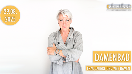 Damenbad - Frau Jahnke und vier Damen