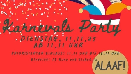 ALAAF - Mer dun et för Kölle! in der Severinstorburg