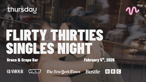 FLIRTY THIRTIES SINGLES NIGHT
