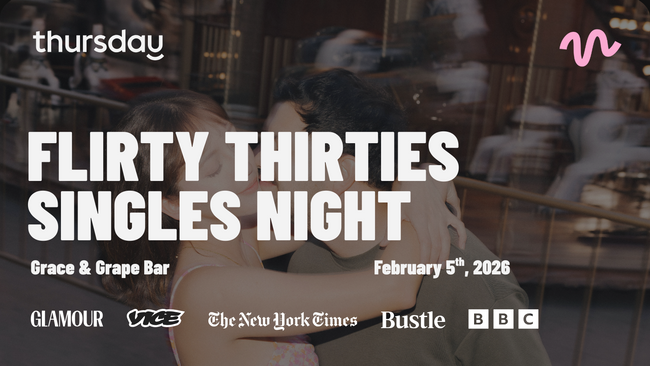FLIRTY THIRTIES SINGLES NIGHT