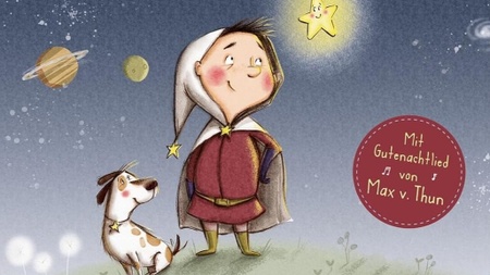 Bilderbuchkino: Der Sternenmann von Max von Thun