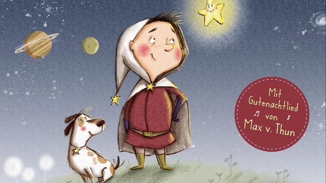 Bilderbuchkino: Der Sternenmann von Max von Thun