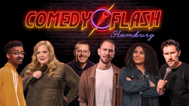 Comedyflash Spezial: Stand-up Comedy in Hamburg