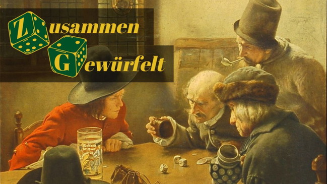 ZusammenGewürfelt - Der offene Brettspielabend im Shenanigans
