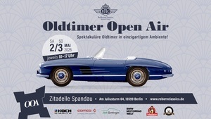 Oldtimer Open Air - spektakuläre Oldtimer in einzigartigem Ambiente!