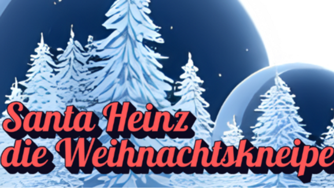 Santa Heinz Weihnachtskneipe