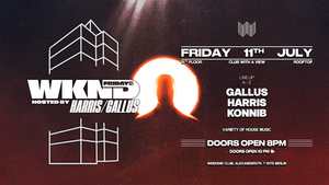 WKND HOSTED BY HARRIS & GALLUS