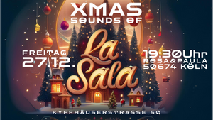 XMAS SOUNDS OF LA SALA