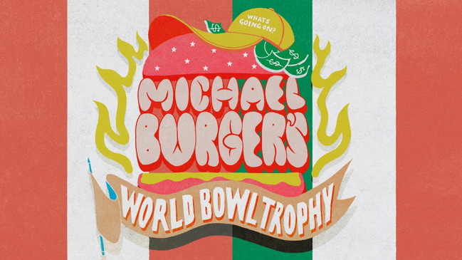 Michael Burger's World Bowl Trophy: Germany match