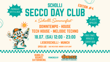 SECCO DAY CLUB x Scholli Sommerfest - powered by daenz