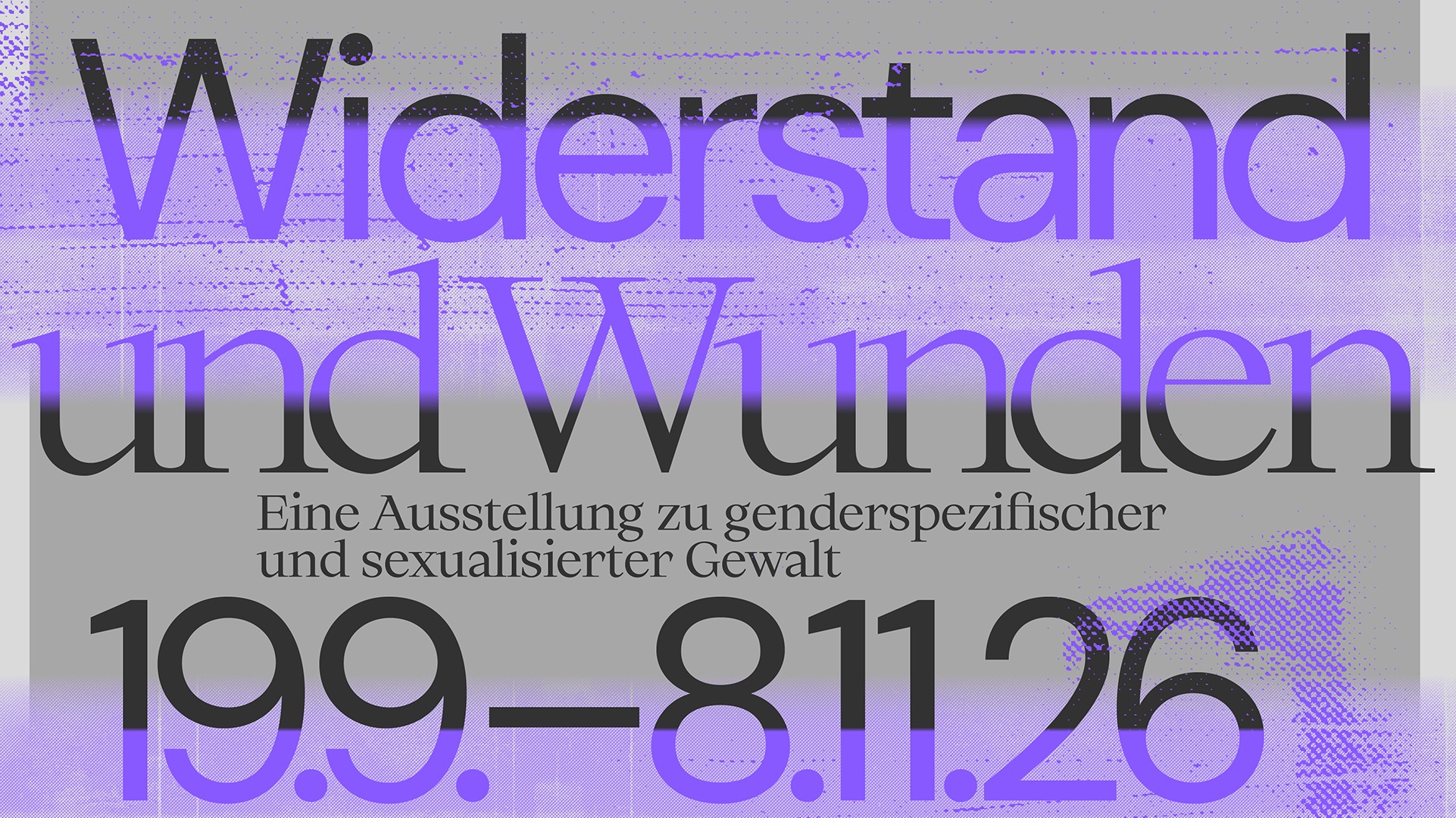 Kuratorinnenführung: WIDERSTAND UND WUNDEN