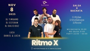 Ritmo X - Event Salsa Cubana X Bachata Sensual