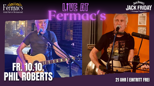 Live at Fermac's: PHIL ROBERTS [Jack Friday presented by Jack Daniels]