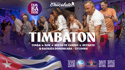 TIMBATON – Salsa Cubana Night | Casino, Rueda, Timba & Latin Vibes