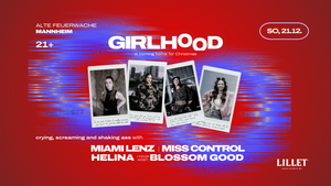 GIRLHOOD Christmas Special | Party ab 21 Jahren mit Indoor-Weihnachtsmarkt