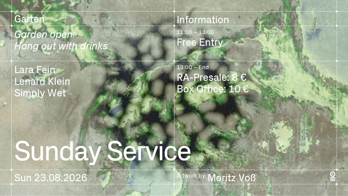 Titelbild der Veranstaltung Sunday Service