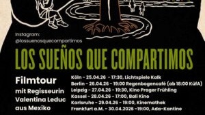 "Die Träume, die wir teilen" - Filmscreening & Filmgespräch im RegenbogenCafé