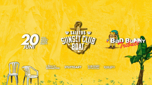 I LOVE REGGAETON | SUNSET CLUB BOAT | Bad Bunny Tribute