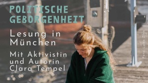 Lesung Clara Tempel: Politische Geborgenheit