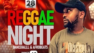 REGGAE NIGHT - DJ Jack