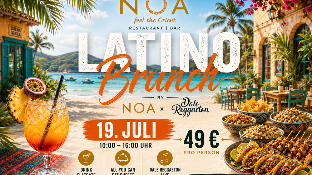 Dale Reggaeton "Brunch & Day Party" x Noa Stuttgart / So 19.07.26