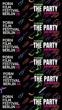 PORN FILM FESTIVAL BERLIN - THE PARTY