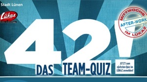 After- Work Team Quiz