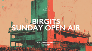 Birgits Sunday Open Air - FREE ENTRY