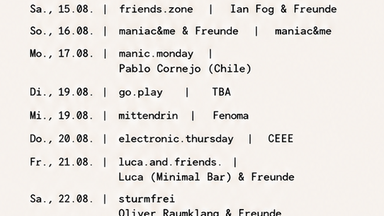 friends.zone mit Ian Fog & Freunde