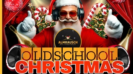 🎄 Oldschool Christmas Party – Santas Dance