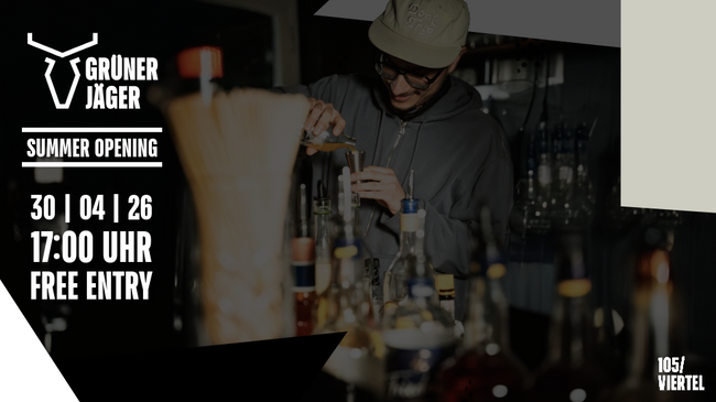 Summer Opening Grüner Jäger