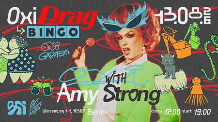 DRAG BINGO @ OXI With Amy Strong "FREE ENTRY!"