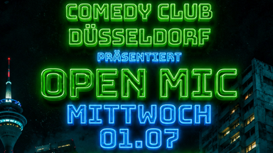 Comedy Club Düsseldorf Open MIC (klimatisiert)
