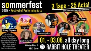 Sommerfest 2025 - Festival of Performing Arts - Tag 2