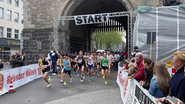 41. Dauerlauf im Severinsviertel