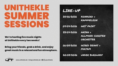 Unithekle Summer Sessions