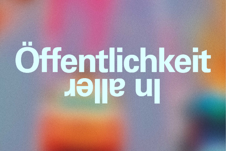 In aller Öffentlichkeit