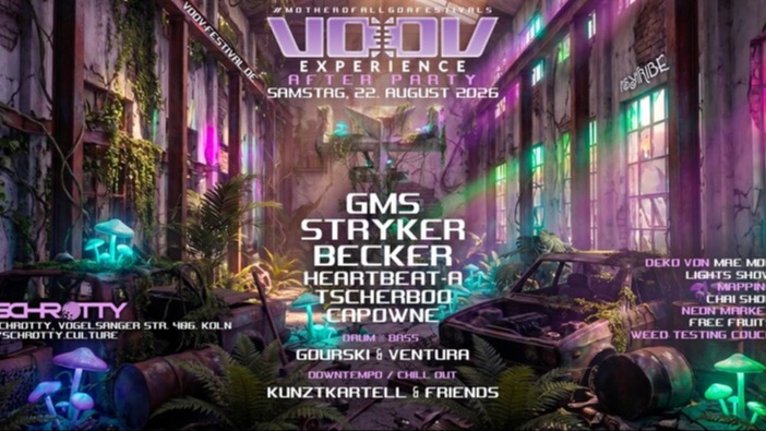 Titelbild der Veranstaltung VooV Experience Party /w GMS . STRYKER . BECKER . Heartbeat-a