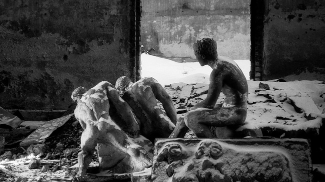 AUSSTELLUNG  Stadt in Trümmern /  Herbert List und die Ruinenfotografie in München