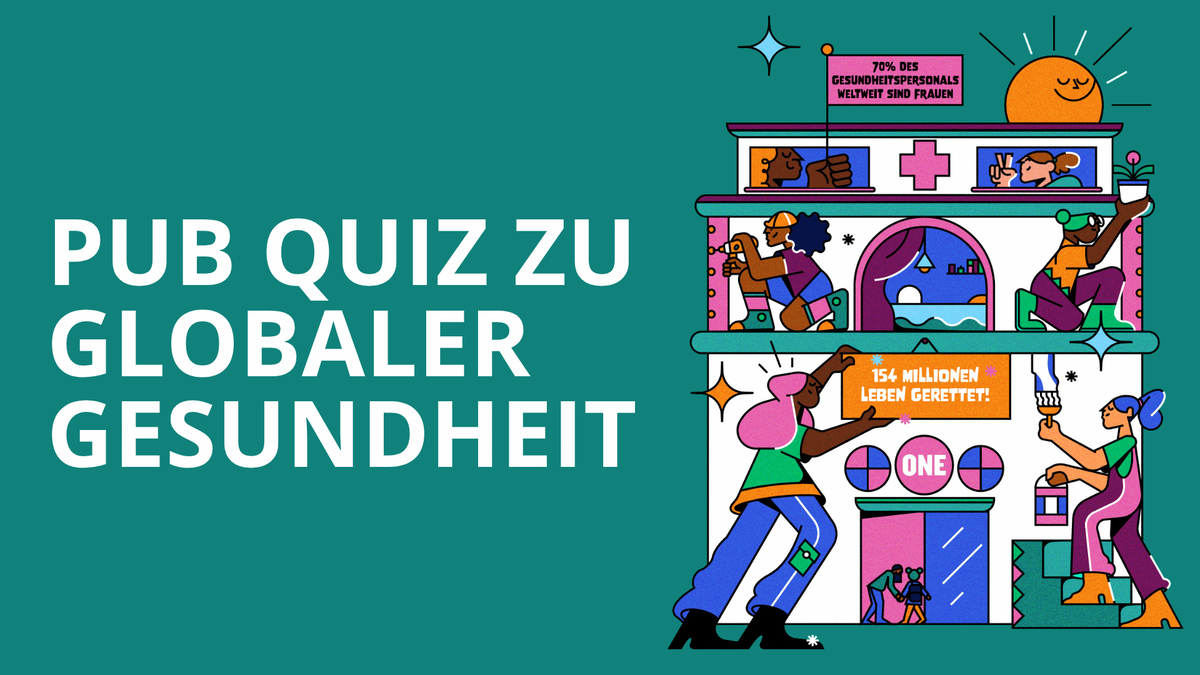 Pub Quiz Globale Gesundheit  – Impfungen, Pandemien und Hitzeschutz