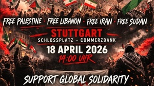 Bundesweite Massendemonstration für Palästina