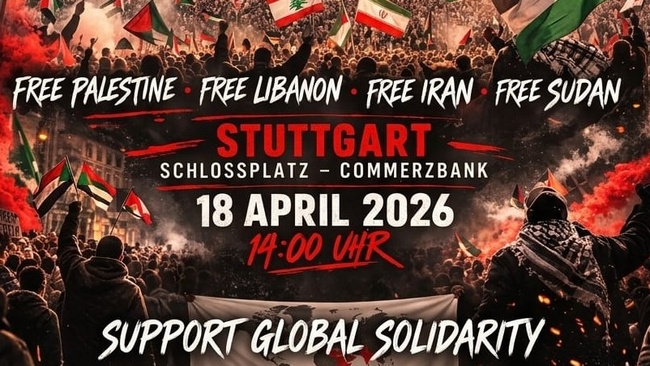 Bundesweite Massendemonstration für Palästina