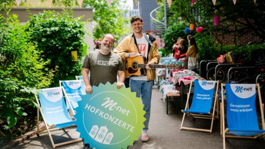 M-net Hofflohmärkte mit M-net Hofkonzert