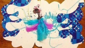 Bunte Welten: Kinder Ferien Kreativ Kurs