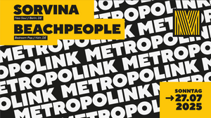 Metropolink Festival Family friendly / Beachpeople, Sorvina