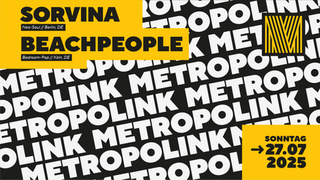 Metropolink Festival Family friendly / Beachpeople, Sorvina