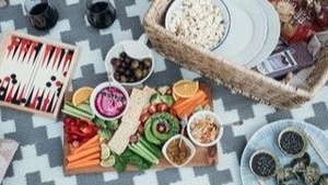 Familienpicknick auf der Schlössl-Wiese
