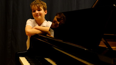 Auf schwarzen und weißen Tasten - Klavierschüler:innen der Musikschule im Konzert