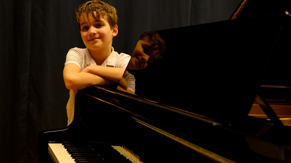 Auf schwarzen und weißen Tasten - Klavierschüler:innen der Musikschule im Konzert