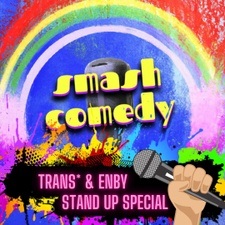 Stand Up Comedy von Trans* und Enby Comedians